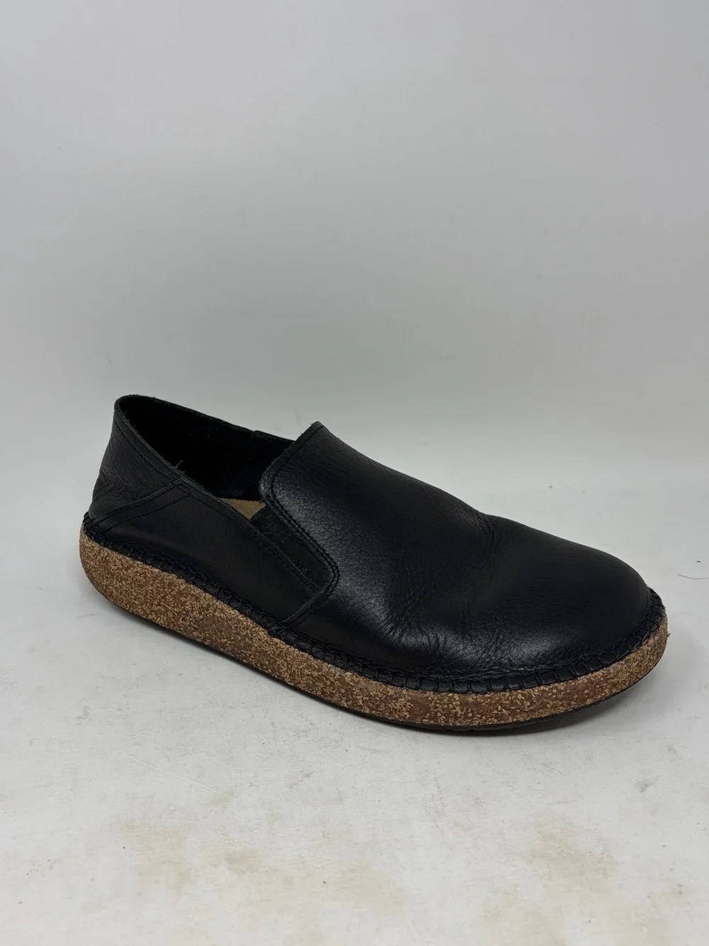 Birkenstock Callan Leather Slip On Shoes Size Men’s 9 Women’s 11